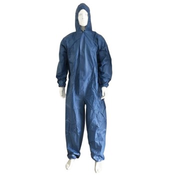 COMBINAISON POLYESTER BLEUE