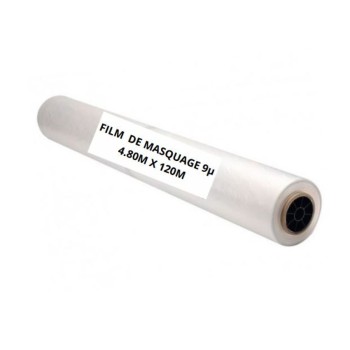 FILM DE MASQUAGE 9µ 4.80M X...