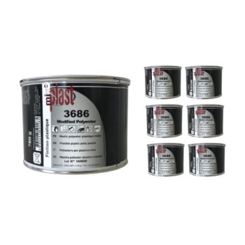 PACK 6+1 MASTIC POLYESTER...