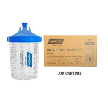PACK DE 10 CARTONS DE POCHE...