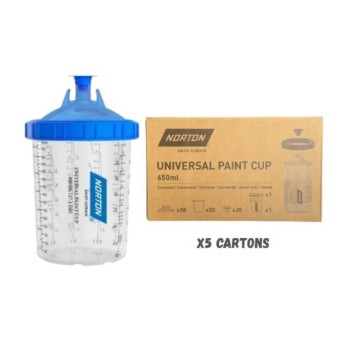 PACK DE 5 CARTONS DE POCHE...