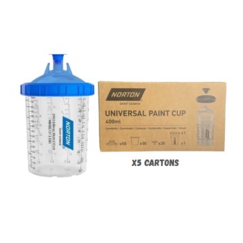 PACK DE 5 CARTONS DE POCHE...
