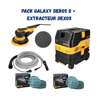 PACK GALAXY DEROS II +...