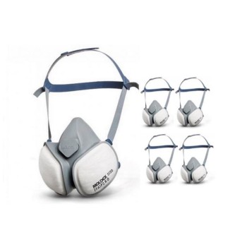 PROMO - 5 DEMI MASQUE...