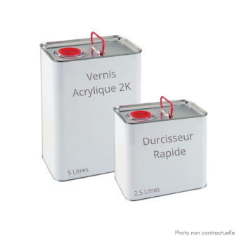 Pack vernis brillant...