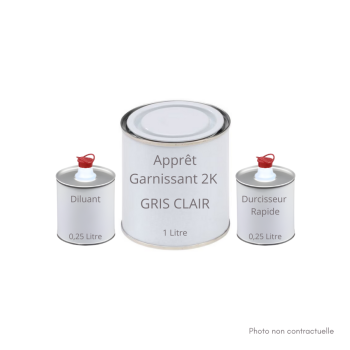 Pack apprêt garnissant gris...