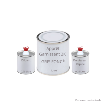 Pack apprêt garnissant gris...