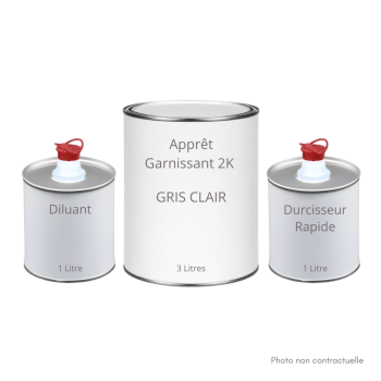 Pack apprêt garnissant gris...