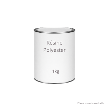 RESINE POLYESTER ECO PRO /Kg