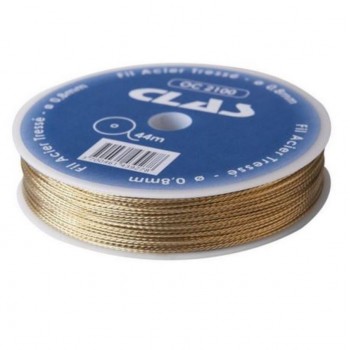 FIL ACIER TRESSE BOBINE 44...