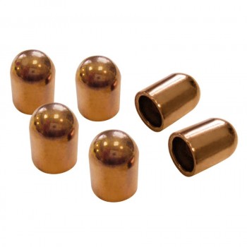 SACHET DE 6 CAPS RONDS TYPE...