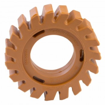 ROUE MBX GOMME CRANTÉE