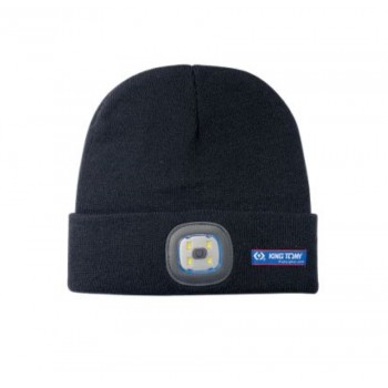 BONNET AVEC LAMPE FRONTAL...