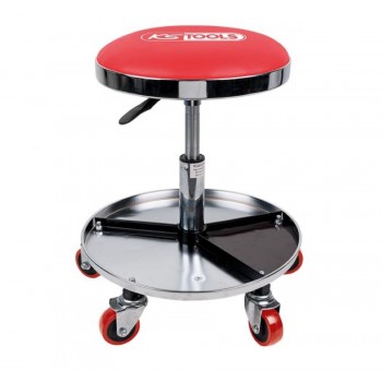 TABOURET SUR ROULETTES...