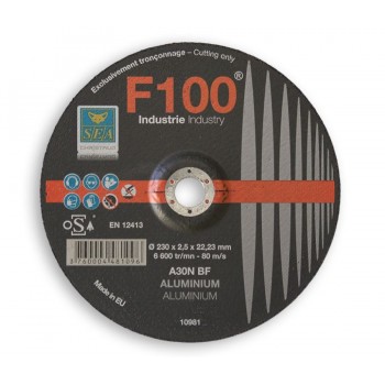 DISQUE SEA 230X2.5X22.2 A...