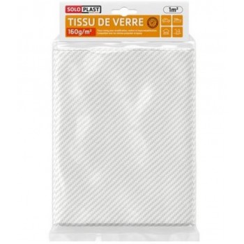 TISSU DE VERRE 1M² SOLOPLAST