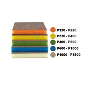 EPONGE ABRASIVE INDASA