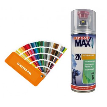 AEROSOL PEINTURE 2K COULEUR...