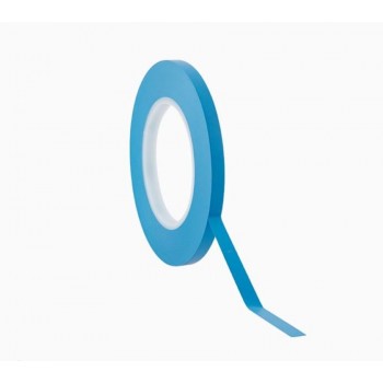 BANDE CACHE BLEU PVC 19MM x...